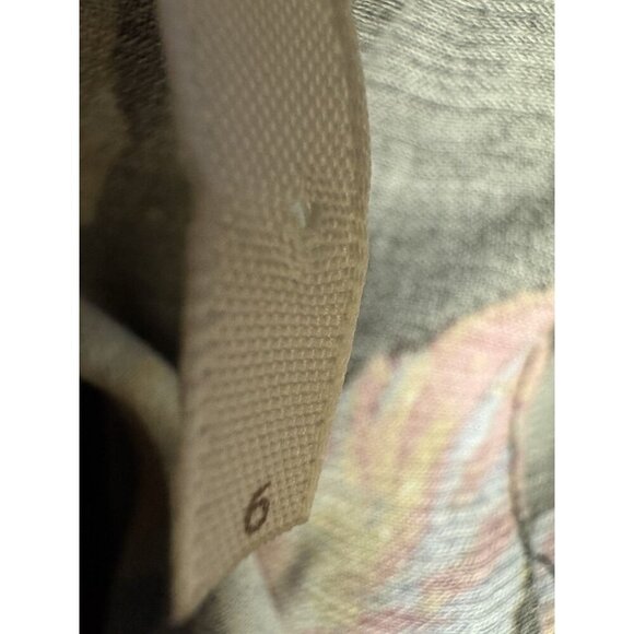 Free People Blue Rose Print Wide Leg Jumpsuit Spaghetti Strap 6 - Picture 6 of 7